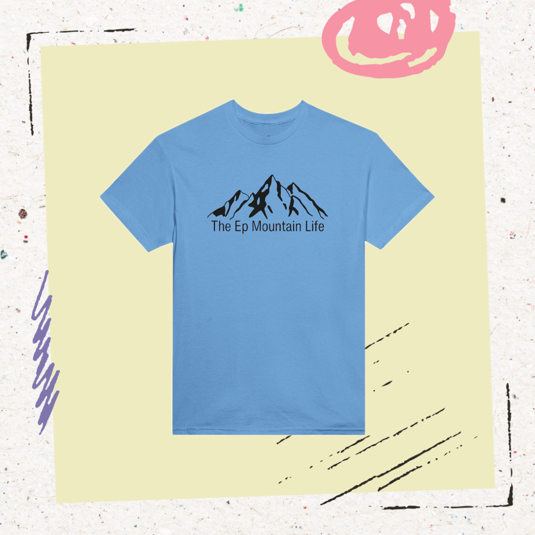 The Hiker's Choice t-shirt