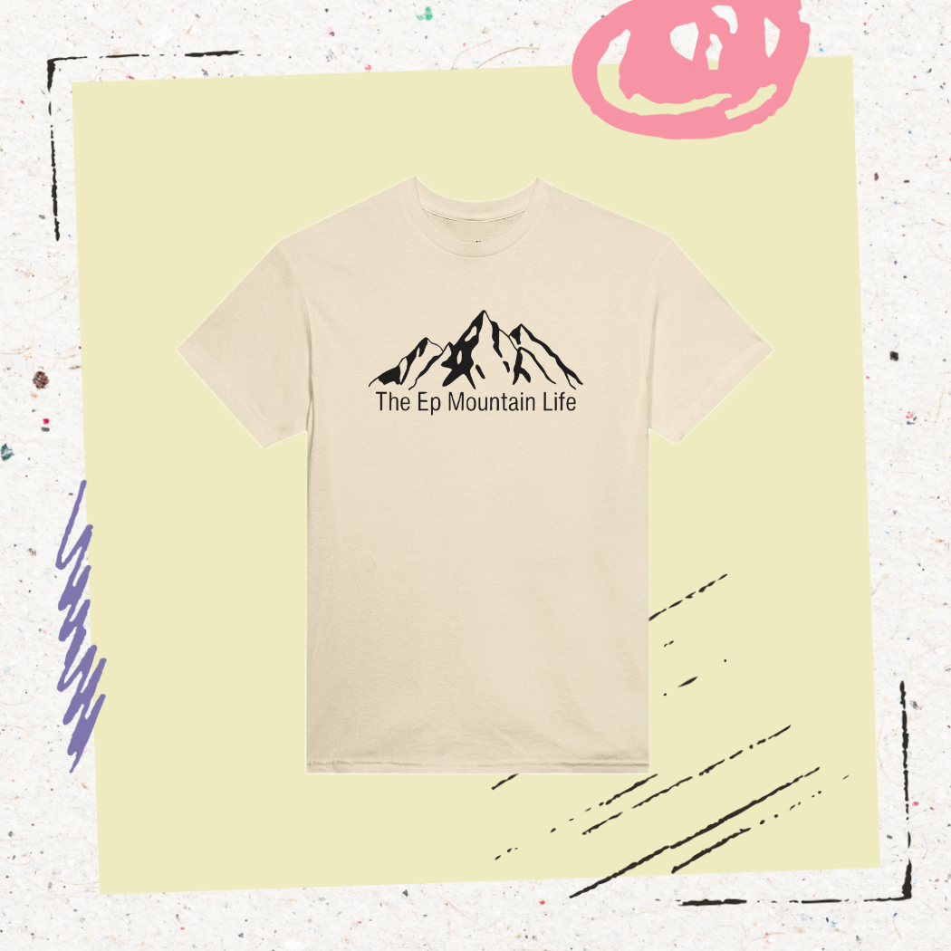 The Hiker's Choice t-shirt