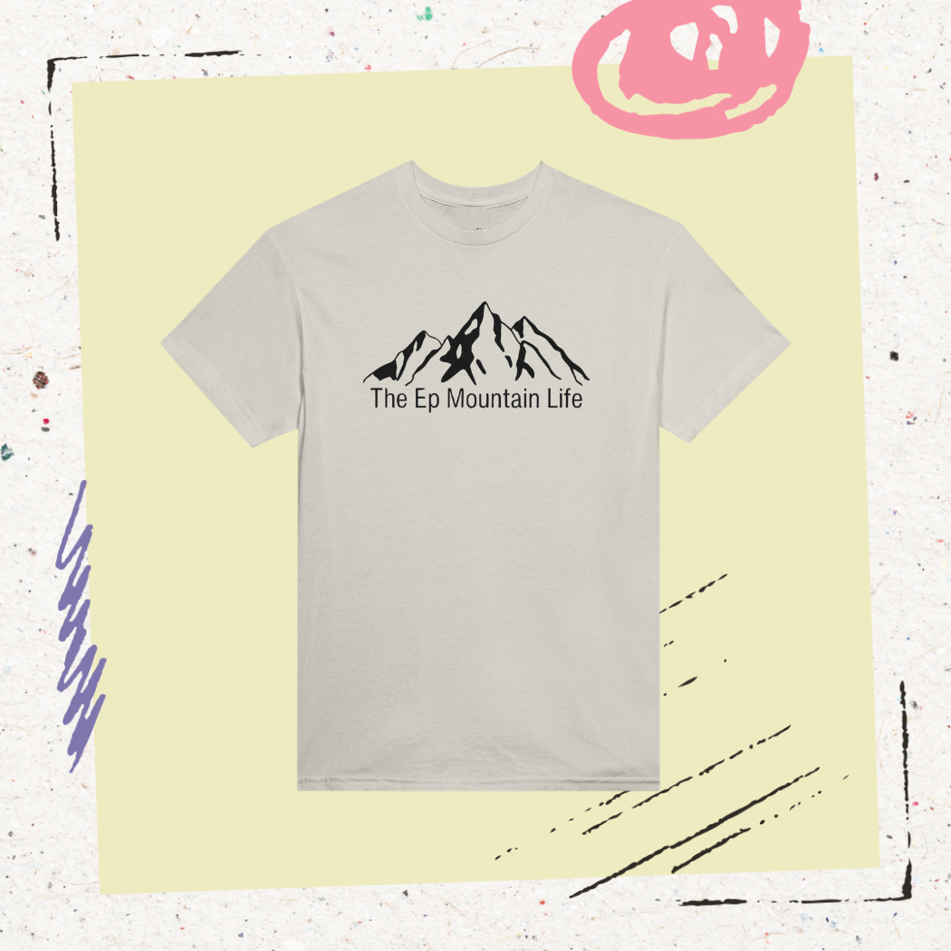 The Hiker's Choice t-shirt