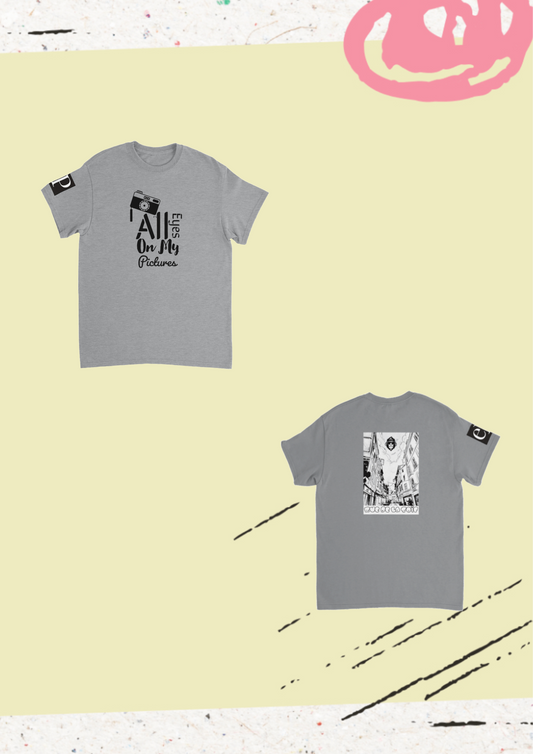 T-shirt unisexe Ep all eyes all my pcitures