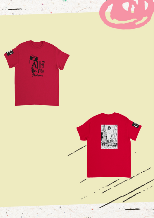 T-shirt unisexe Ep all eyes all my pcitures