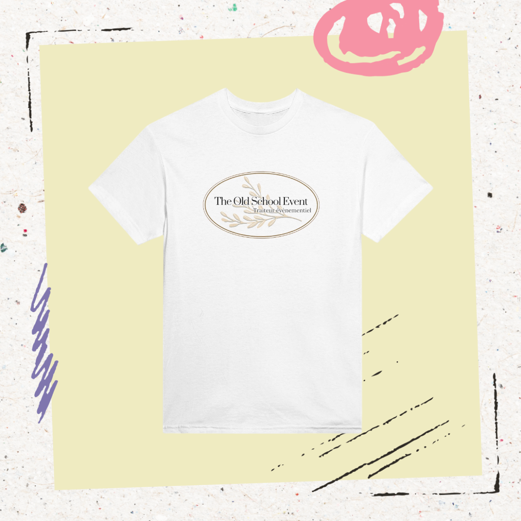 T-shirt the old school event
