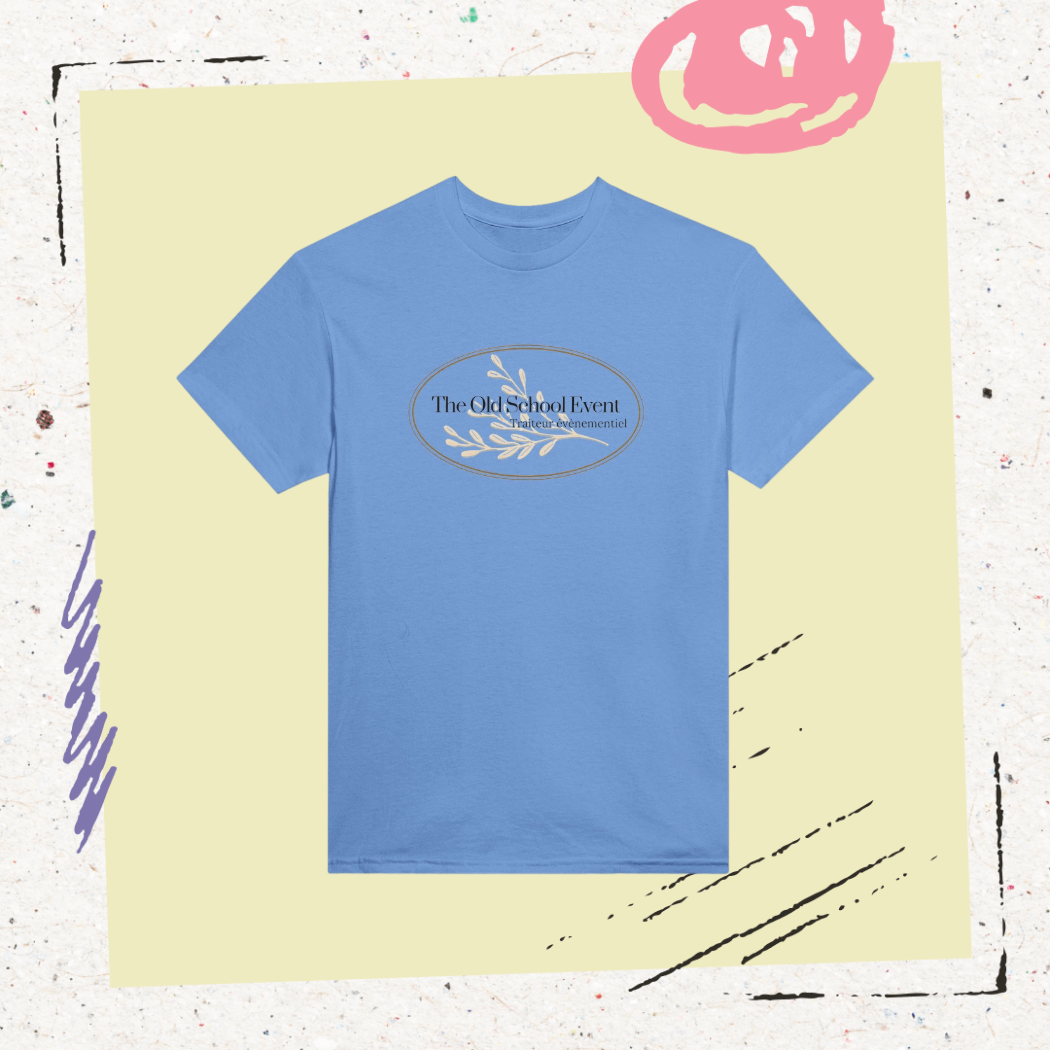 T-shirt the old school event