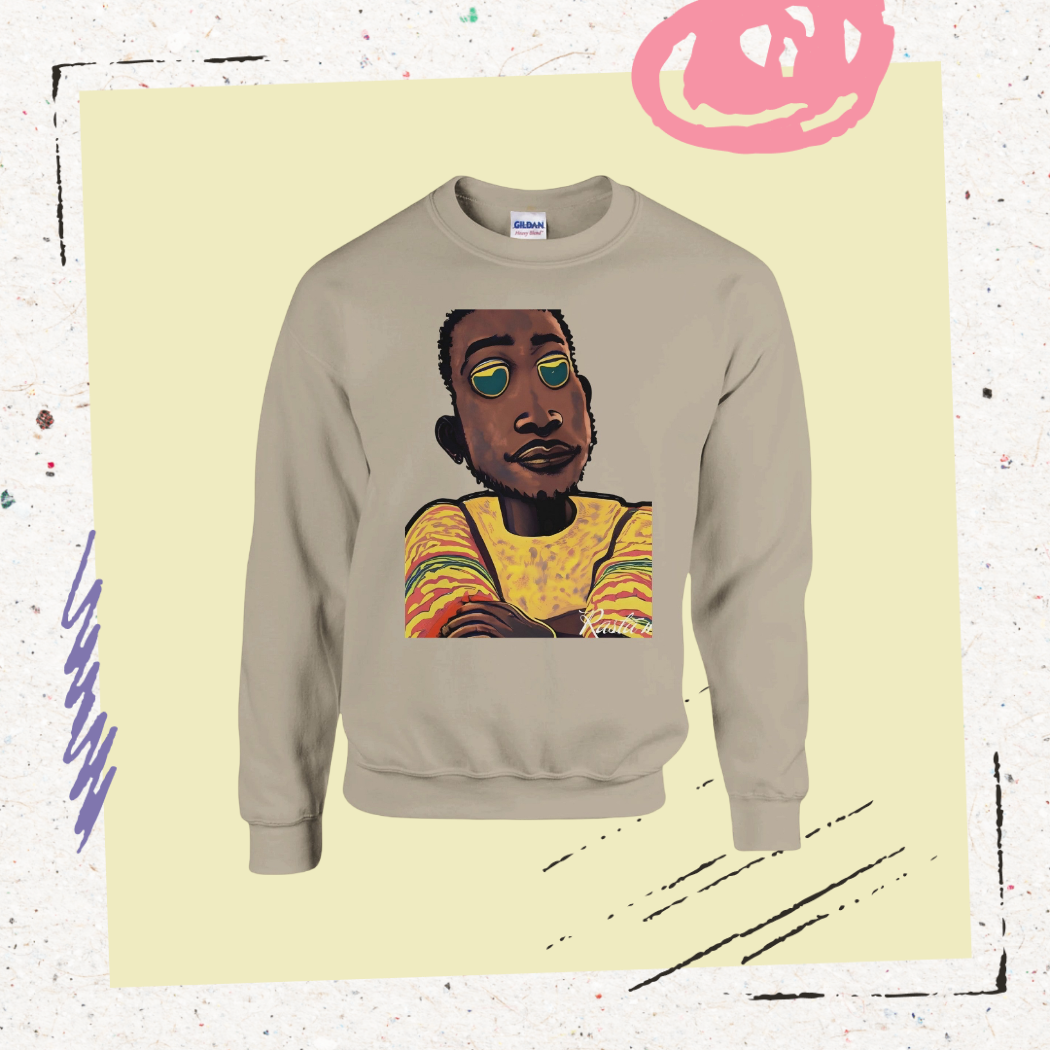 Sweat-shirt rasta
