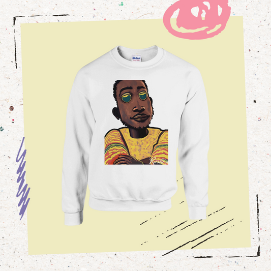 Sweat-shirt rasta