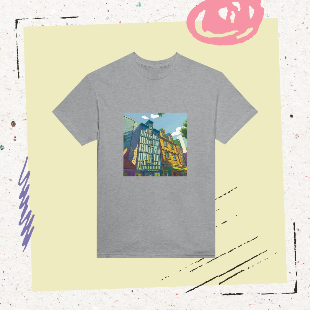 Place Saint Anne - T-shirt