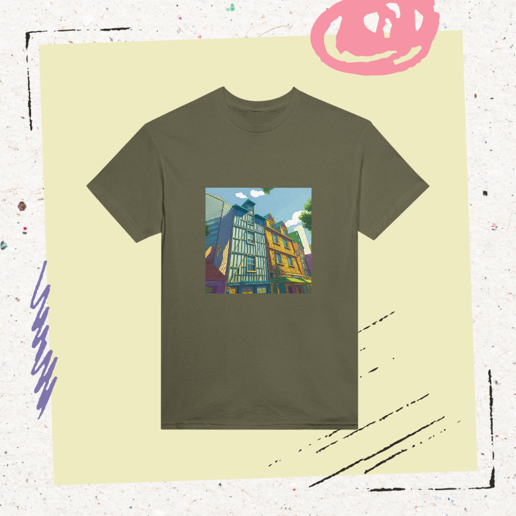 Place Saint Anne - T-shirt
