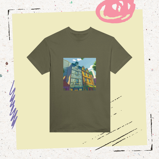 Place Saint Anne - T-shirt