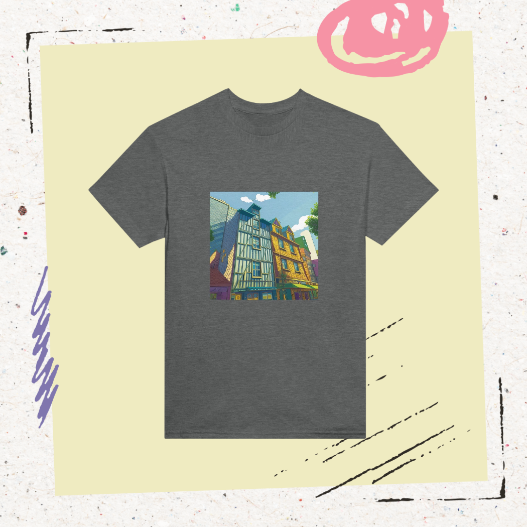 Place Saint Anne - T-shirt