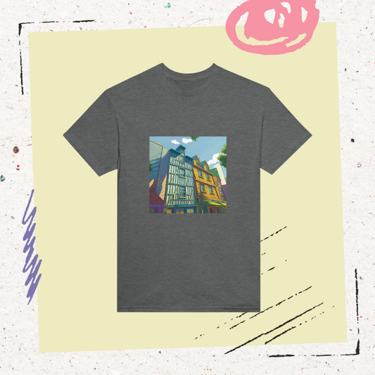 Place Saint Anne - T-shirt