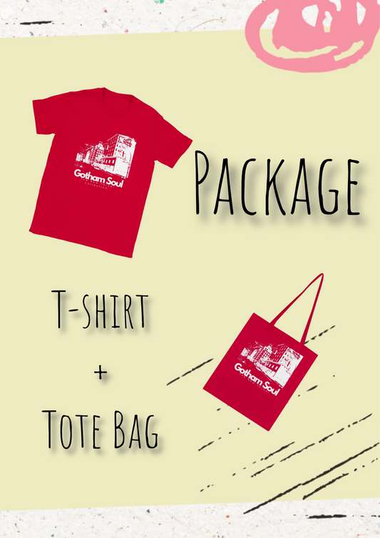 Package T-shirt + tote bag